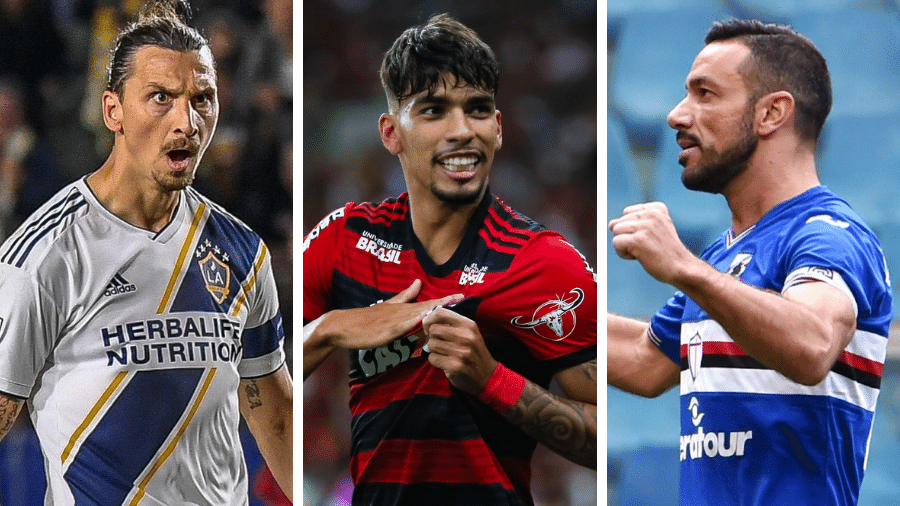 Ibrahimovic, Paquetá, Quagliarella: quem fez o gol de longe mais bonito? - Getty Images