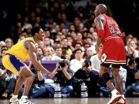 O Dia Que Kobe Desafiou Jordan Em Quadra E Como Ousadia Moldou A Relacao 04 05 Uol Esporte