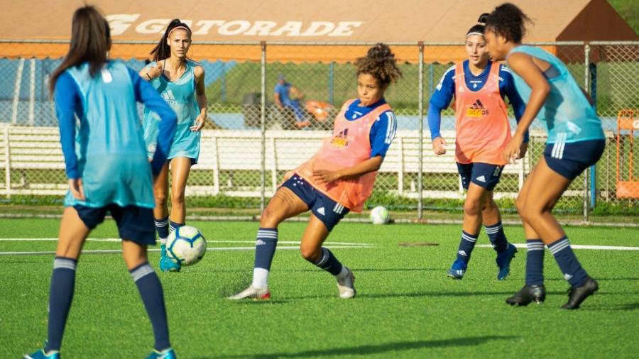 Cruzeiro vai estrear no Campeonato Mineiro feminino com apenas 11 relacionadas - Rodolfo Rodrigues/Cruzeiro