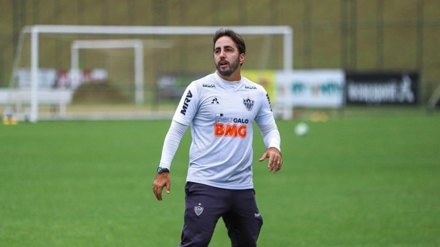 Técnico do time de transição do Galo substituirá Sampaoli no jogo contra o Athletico-PR - Pedro Souza/Atlético-MG