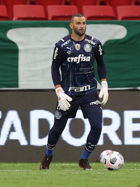 Herói da classificação do Palmeiras, Weverton pulou para o mesmo lado em  todos os pênaltis, palmeiras