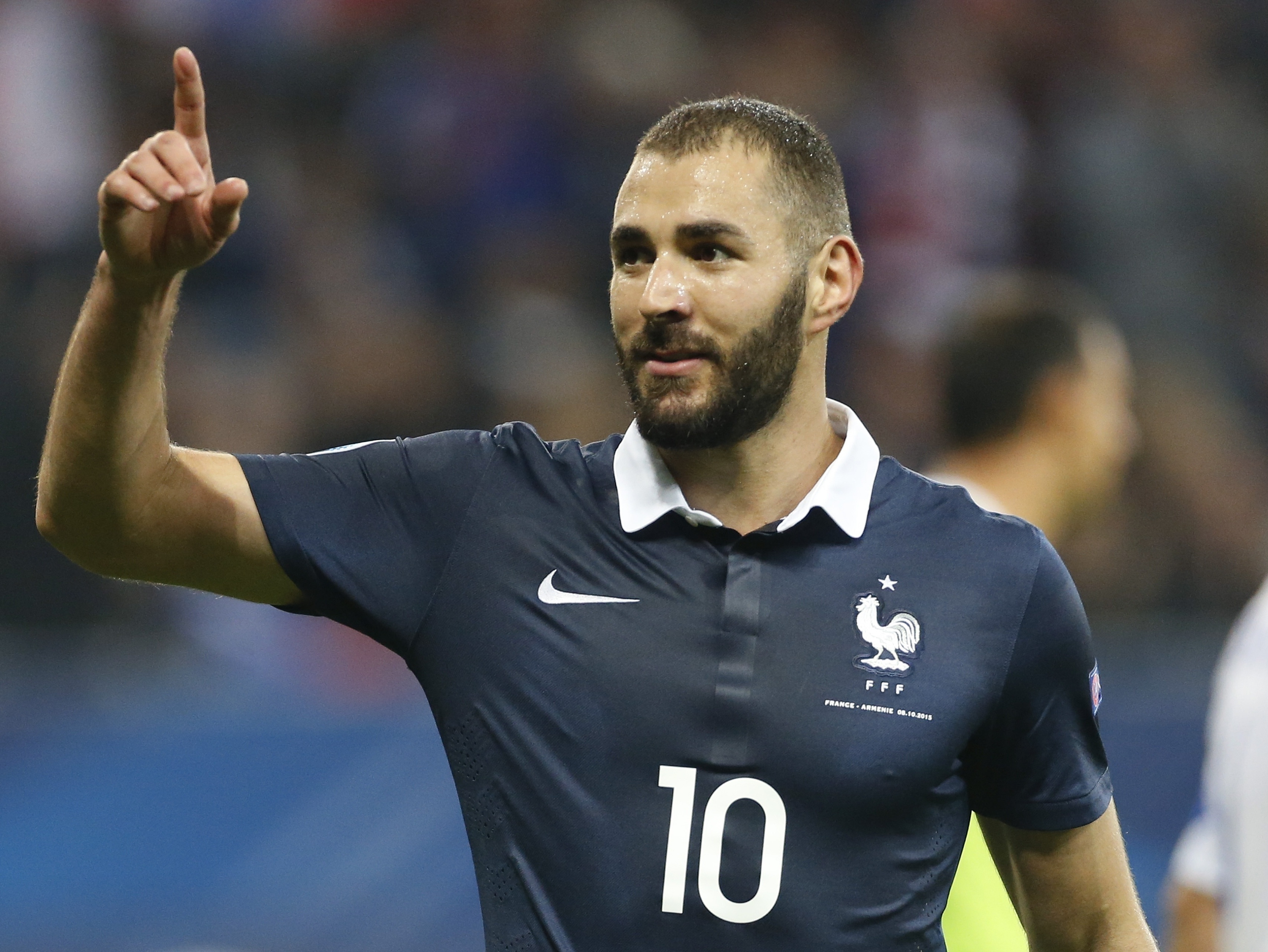 Relembre a trajetória de Karim Benzema pela seleção francesa