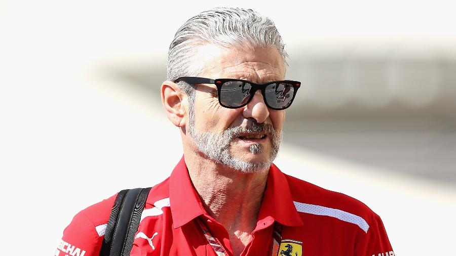 Maurizio Arrivabene é ex-chefe da equipe Ferrari na Fórmula 1 - Charles Coates/Getty Images