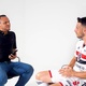 "Tenho até vergonha de me comparar com você", diz Calleri a Luis Fabiano