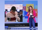 Apresentadora de TV chora ao noticiar queda de CR7 e Portugal na Copa; veja - Reprodução/Instagram