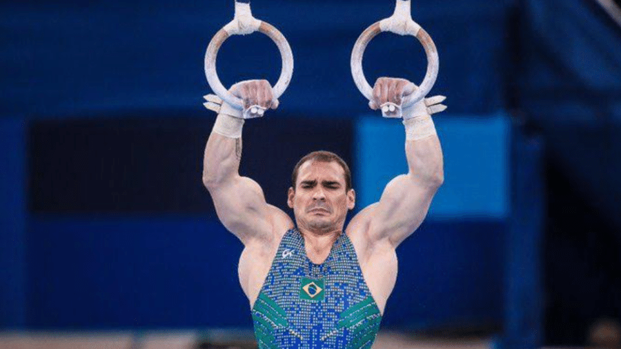  Arthur Zanetti durante etapa de Osijek da Copa do Mundo de ginástica artística