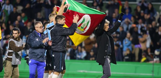 Renato busca descontrair ambiente no Grêmio com atividades em família