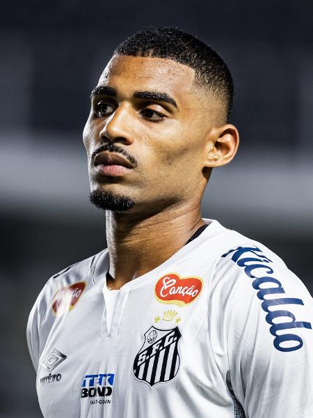 Joaquim está de saída do Santos para o Tigres, do México - Abner Dourado/Agif