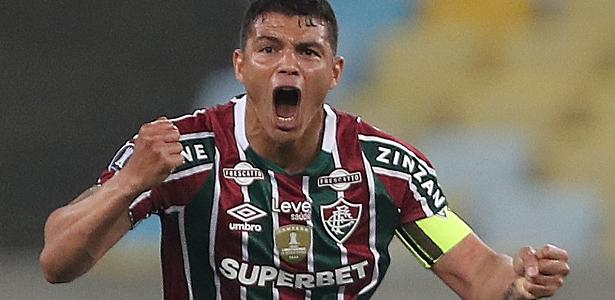 Fluminense anuncia o retorno do zagueiro Thiago Silva