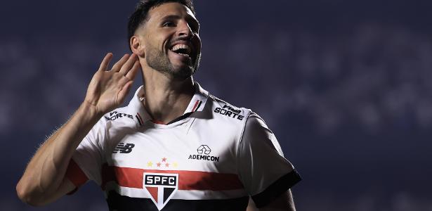 REBATEU O EX-JOGADOR! São Paulo debocha e rebate Caio Paulista após avanço na Libertadores