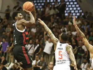 Flamengo leva a melhor sobre o Vasco na abertura do NBB