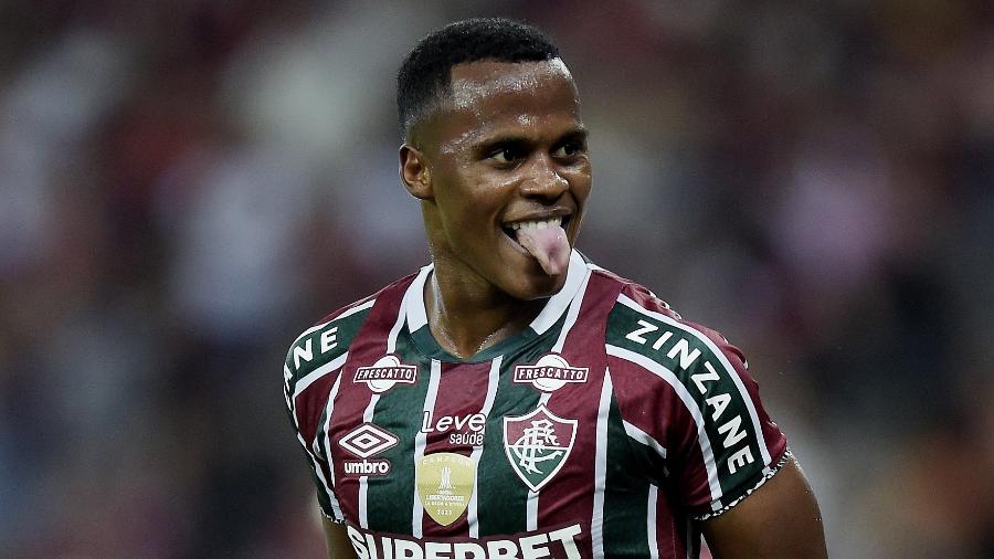 Jhon Arias é um dos destaques do Fluminense 