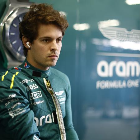 Felipe Drugovich, piloto reserva da Aston Martin