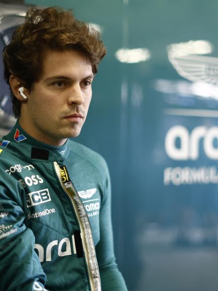 Felipe Drugovich, piloto reserva da Aston Martin