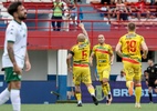 Série B: Guarani perde do Brusque e não tem mais chances de deixar lanterna - Lucas Gabriel Cardoso/AGIF