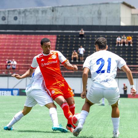 Internacional perdeu para o Barra-SC pela segunda rodada da Copinah -  Rafaela Frison/Internacional