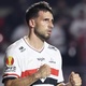 Calleri treina novamente e deve reforçar São Paulo no Brasileirão; Lucas está fora