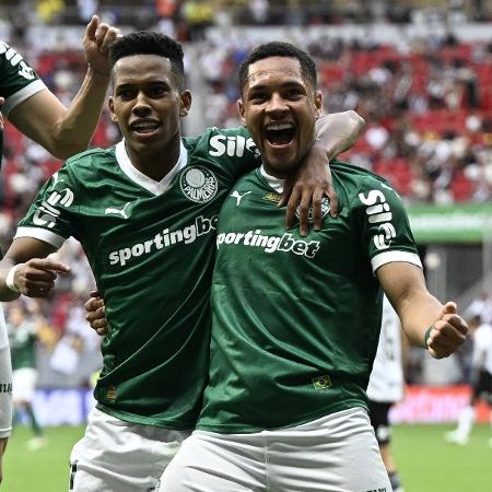 O Palmeiras recebe o São Paulo na Arena Barueri neste domingo pelo Brasileirão - Mateus Bonomi/AGIF