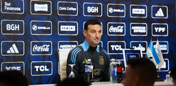 Técnico da Argentina atualiza quadro clínico de Lionel Messi