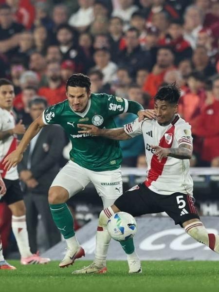 Último revés do Palmeiras em volta de Libertadores foi contra River