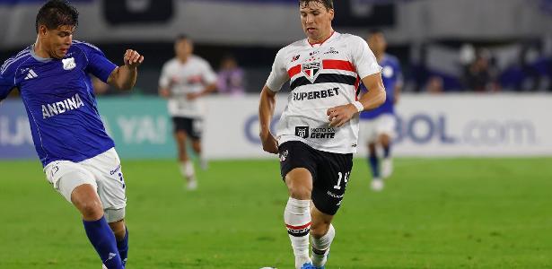 Mesmo com reservas, São Paulo volta com um ponto da Colômbia!