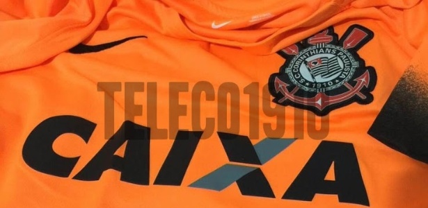 Versão de camisa laranja do Corinthians já circula na internet - Reprodução