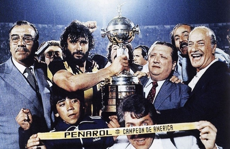 Peñarol, em 1982, voltou a conquistar a Libertadores depois de 16 anos - Conmebol/Divulgação