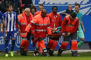 Vidal - AFP PHOTO / CESAR MANSO - AFP PHOTO / CESAR MANSO