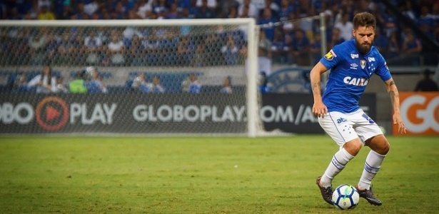 Atacante Rafael Sóbis, do Cruzeiro, avalia amistoso diante do Corinthians - Vinnicius Silva/Cruzeiro