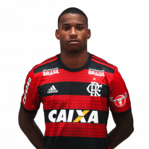 Jean Lucas Oliveira, volante do Flamengo - Divulgação
