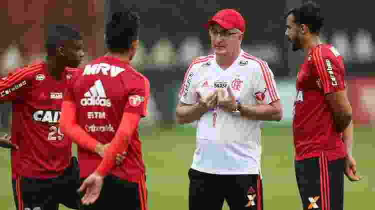 Dorival Júnior deixou o Flamengo com quase 70% de aproveitamento dos pontos durante a curta passagem - Gilvan de Souza/ Flamengo