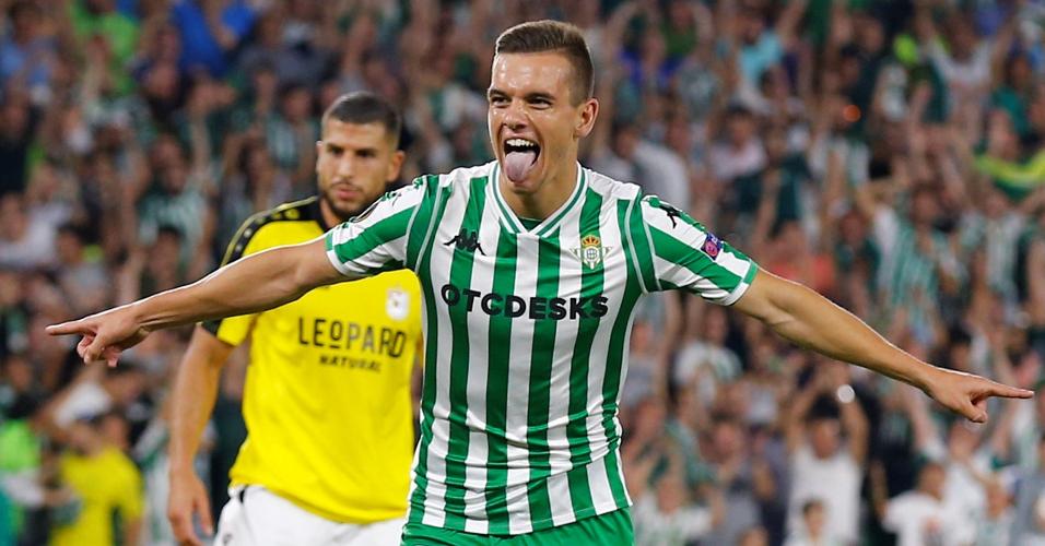 Giovani Lo Celso Betis Argentina