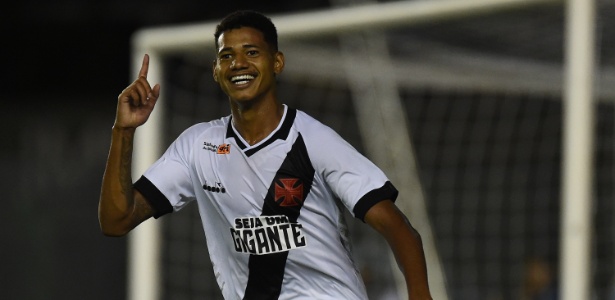 Marrony, de 19 anos, tem três gols em três jogos pelo Vasco em 2019 - Thiago Ribeiro/AGIF