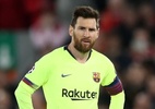 Golaço de falta de Messi em Alisson é eleito mais bonito da Champions - Reuters/Carl Recine