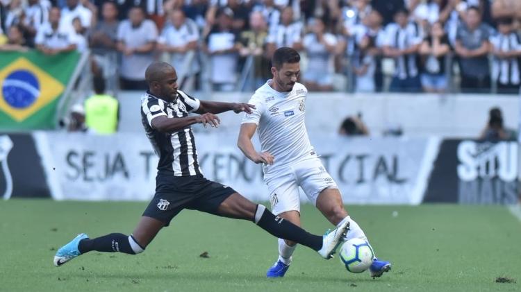 Ceará x Santos pelo Campeonato Brasileiro - Divulgação/Santos - Divulgação/Santos