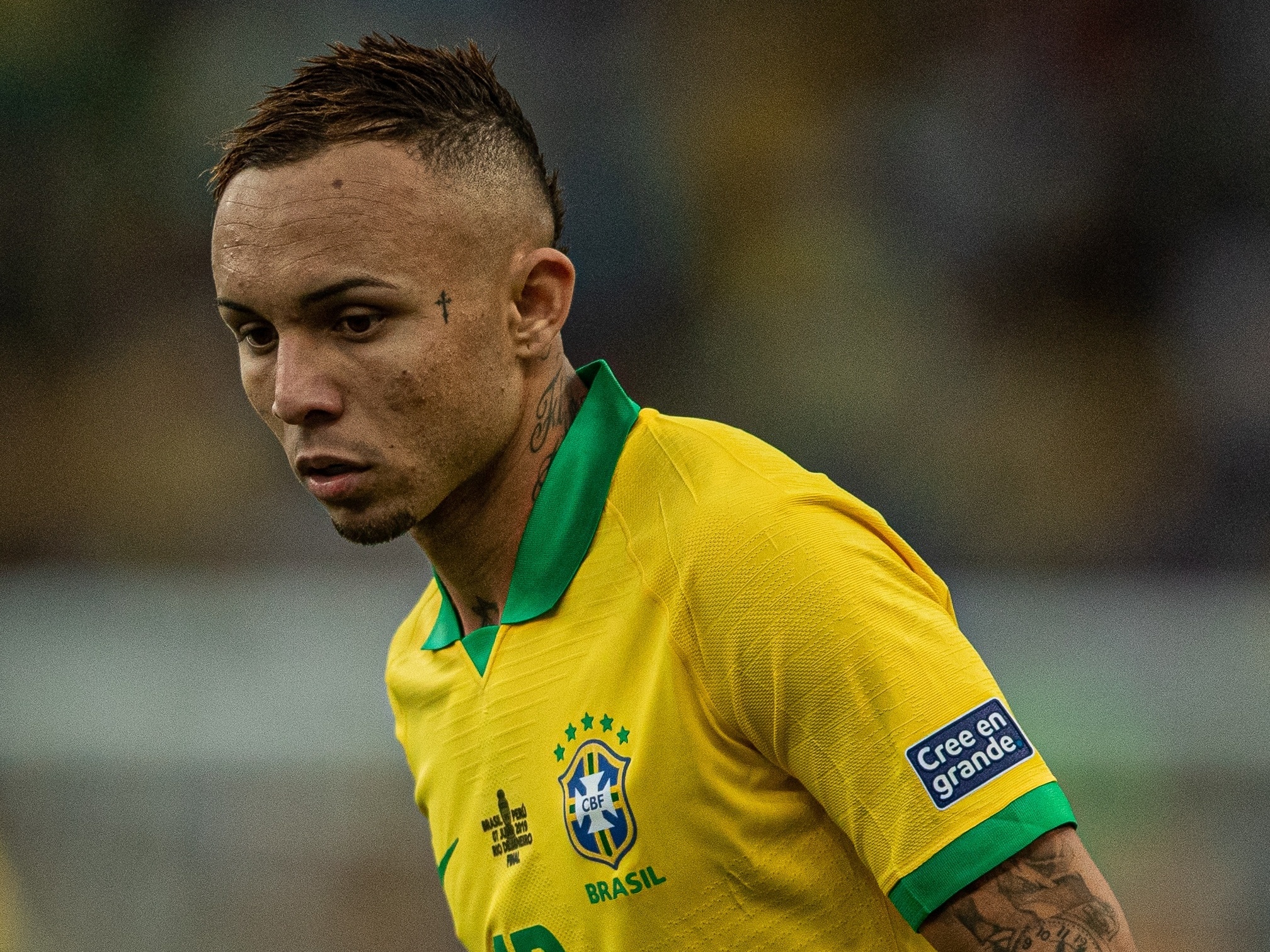 Camisa Seleção Brasileira 2019 – Everton Cebolinha - Hall da Fama