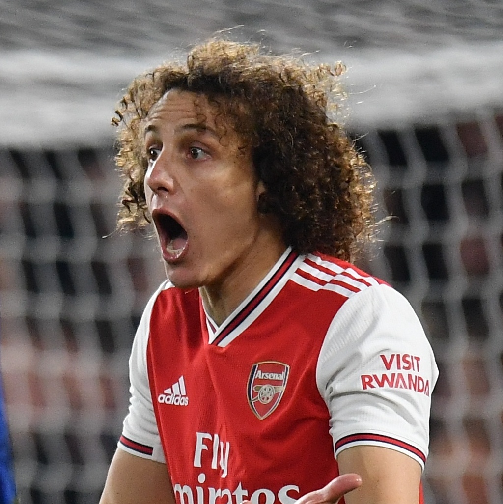 David Luiz é expulso contra Chelsea, mas Martinelli salva Arsenal