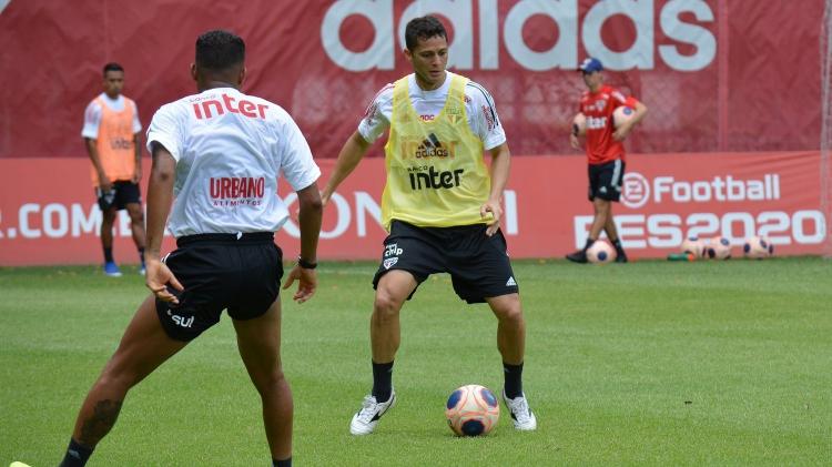 Anderson Martins, que vai completar 33 anos em agosto, ainda não estreou nesta temporada - Érico Leonan/saopaulofc.net