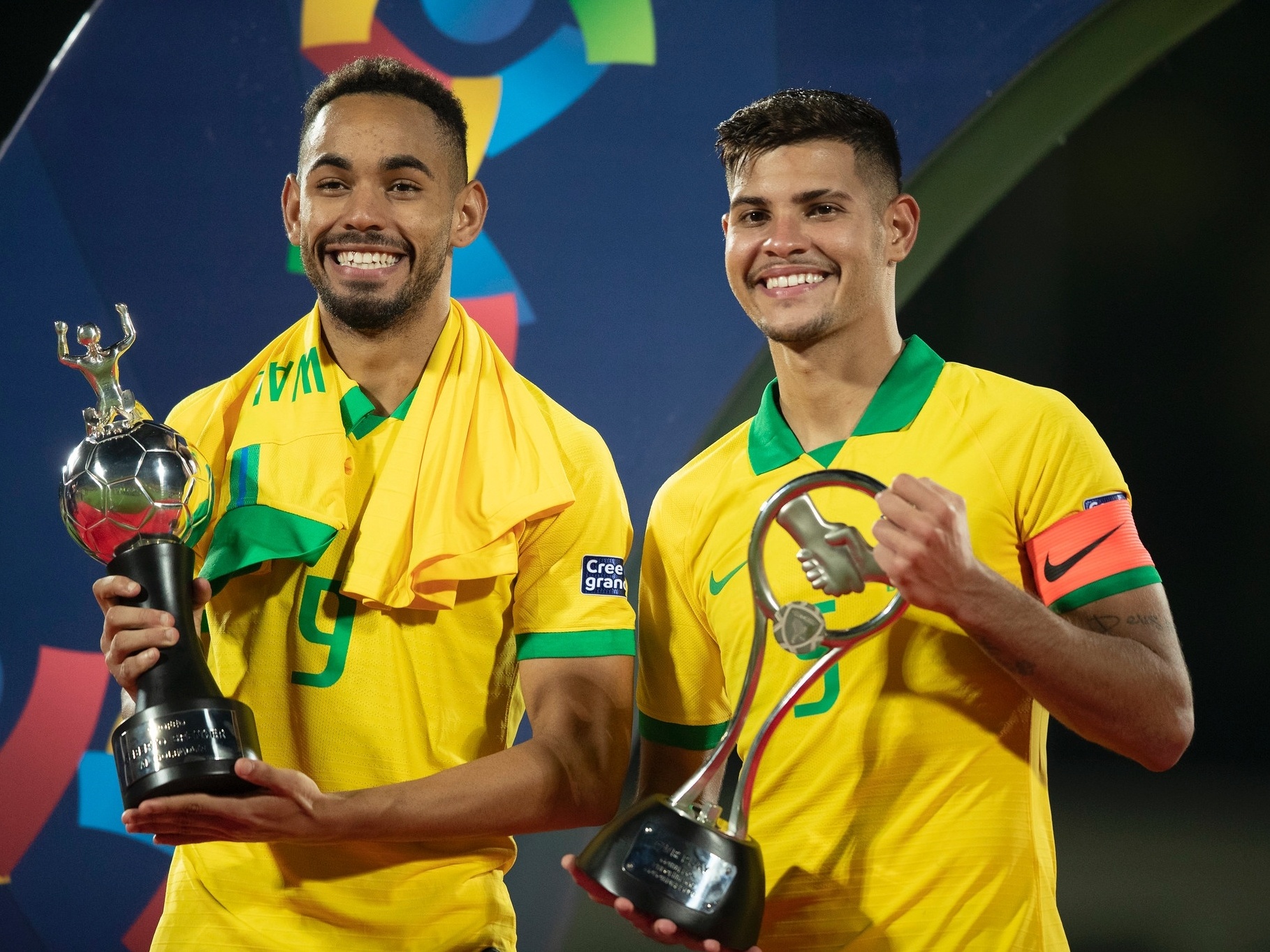 Jogadores da Seleção Olímpica que podem estar na Copa do Mundo FIFA