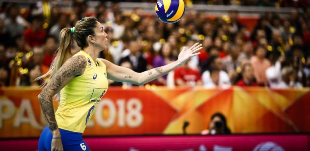 Thaisa confirma volta à Seleção Brasileira de vôlei