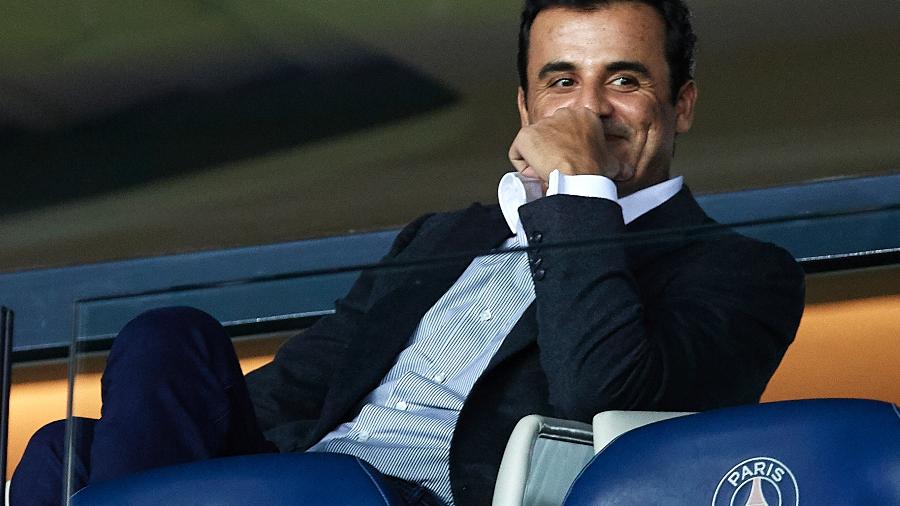 Xeque Tamim bin Al Thani, emir do Qatar e proprietário do PSG - Quality Sport Images/Getty Images)