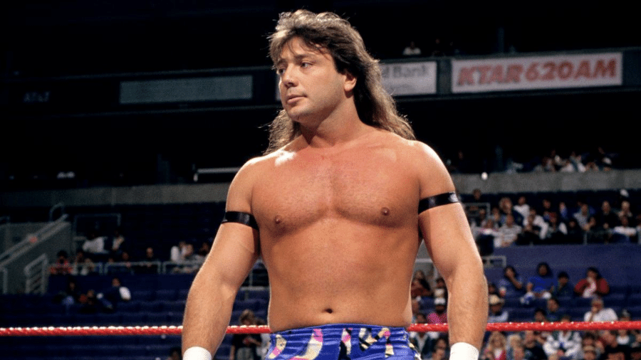 O lutador Marty Jannetty no WWE - Reprodução