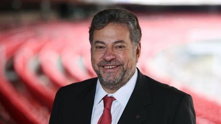 Futuro presidente do São Paulo, Julio Casares define nomes de gestão transitória ao lado de Leco - Rubens Chiri/saopaulofc.net