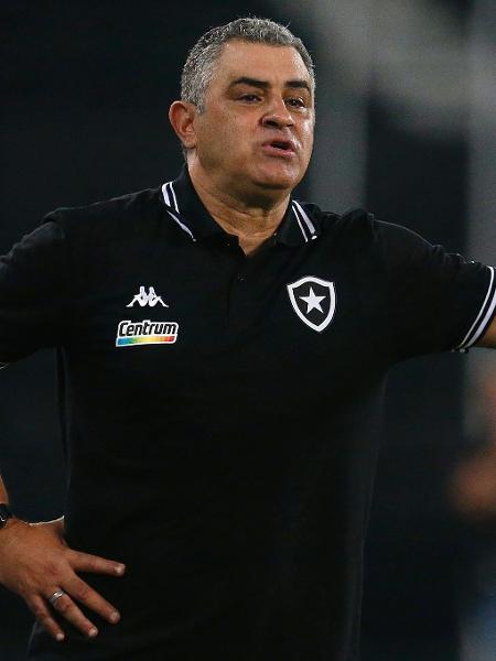 Marcelo Chamusca, técnico do Botafogo - Vitor Silva/Botafogo