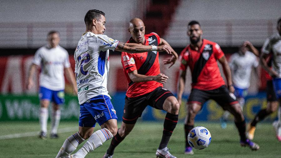 Fortaleza e Atlético-GO empataram por 0 a 0 em Goiânia - Heber Gomes/AGIF
