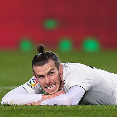Gareth Bale, pelo Real Madrid - Alex Caparros/Getty Images