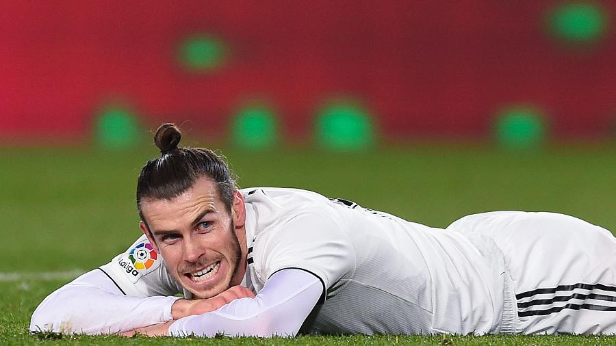 Gareth Bale, pelo Real Madrid - Alex Caparros/Getty Images