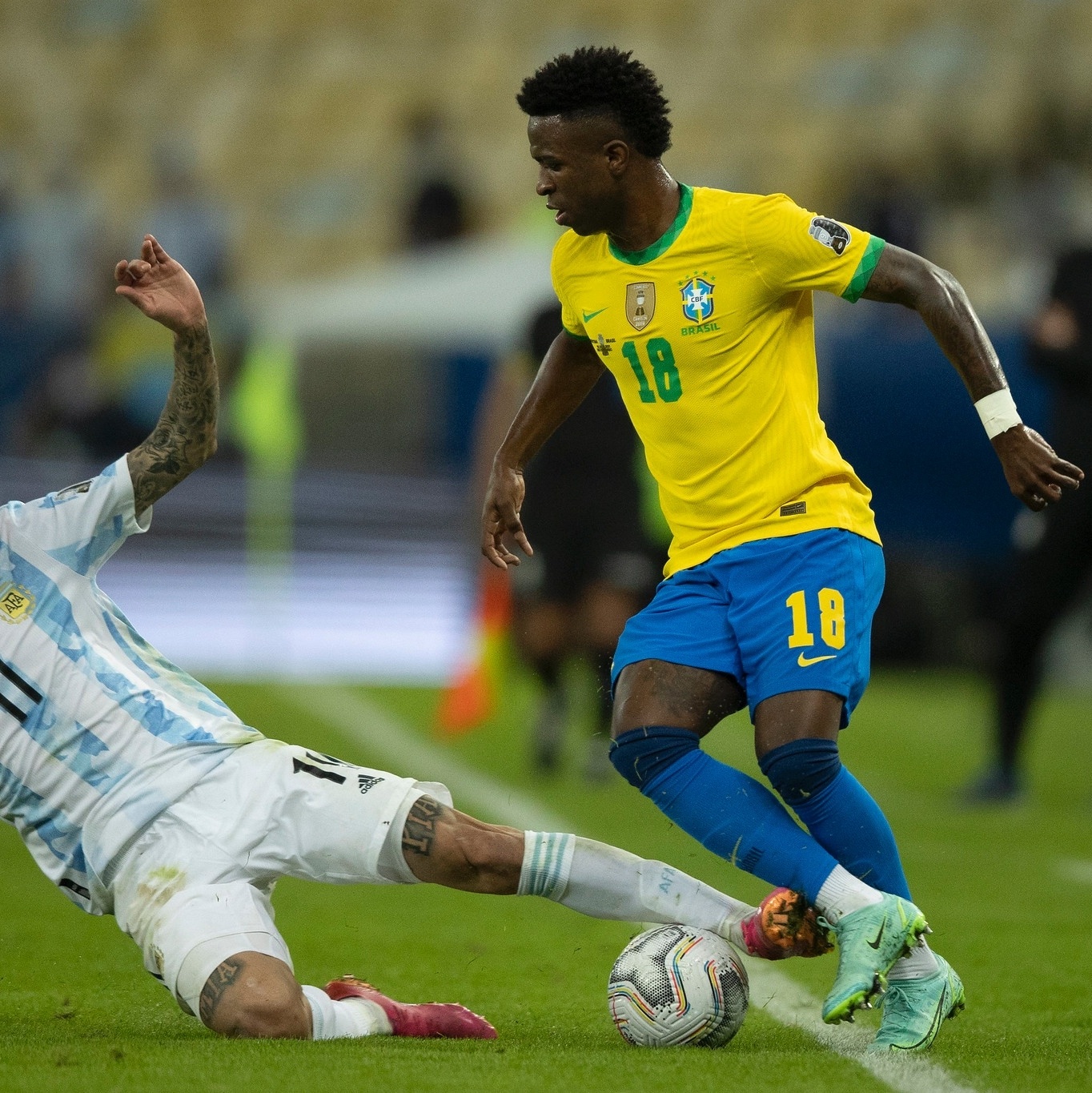 Argentina x Brasil: onde assistir à partida válida pelas Eliminatórias