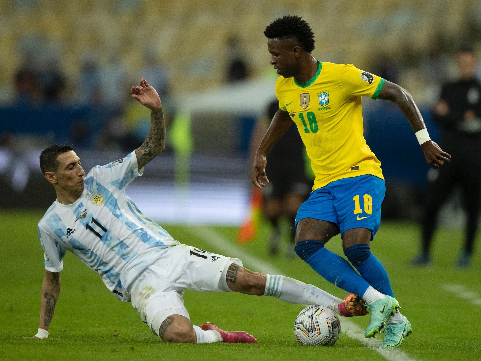 Argentina x Brasil: onde assistir à partida válida pelas Eliminatórias