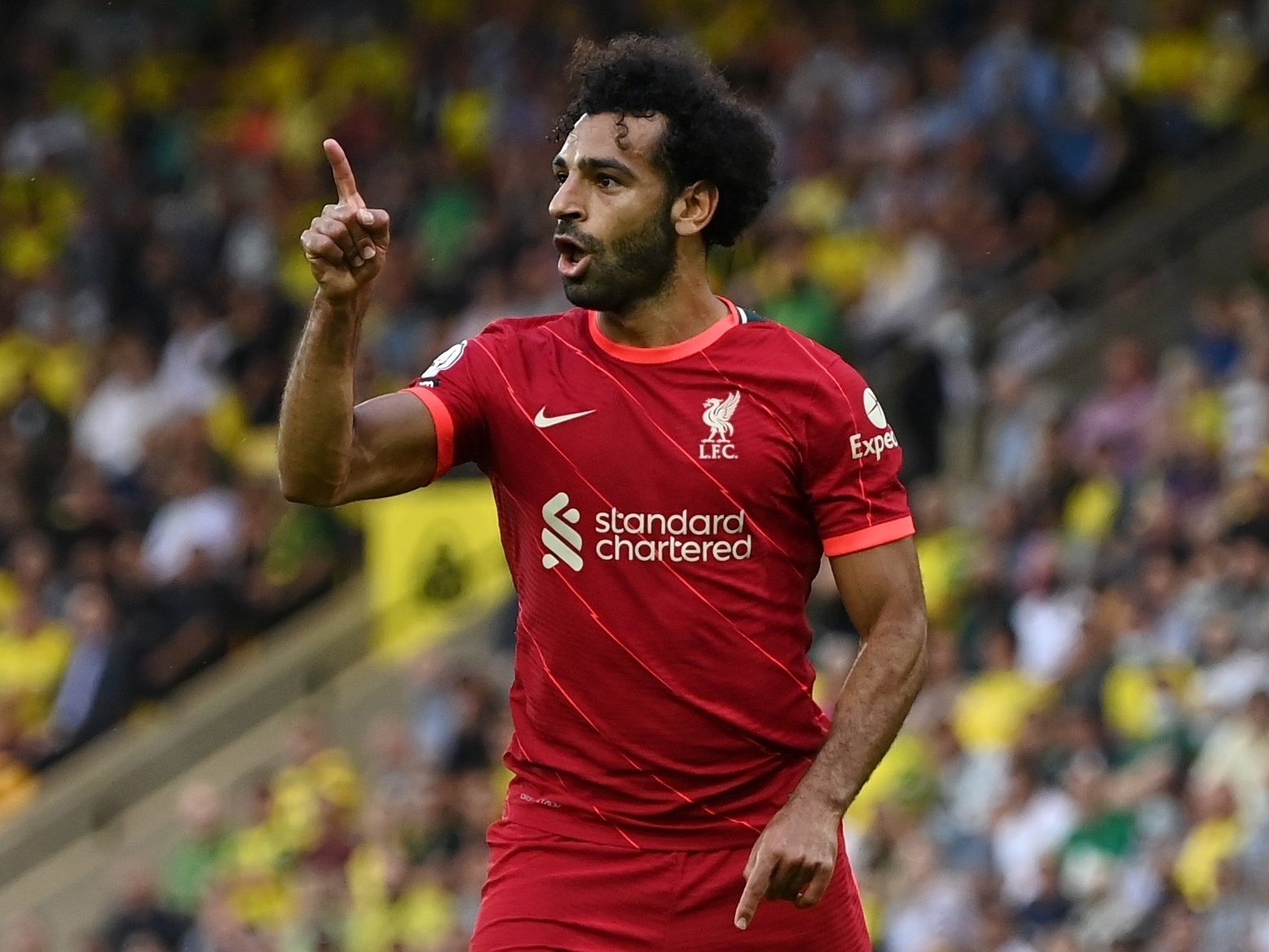 Salah é escolhido o melhor jogador do futebol inglês em 2021 em eleição de  torcedores, futebol inglês